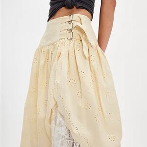 ISO brenda knight x free people x nigel preston SUMMERTIME BAD FAIRY SKIRT
